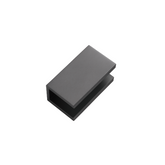 U Bracket Chrome, Bracket Matte, Brushed Gold, Brushed Nickel, Gunmetal Grey